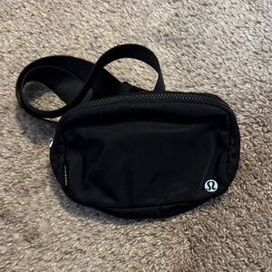 lululemon athletica Black belt bag